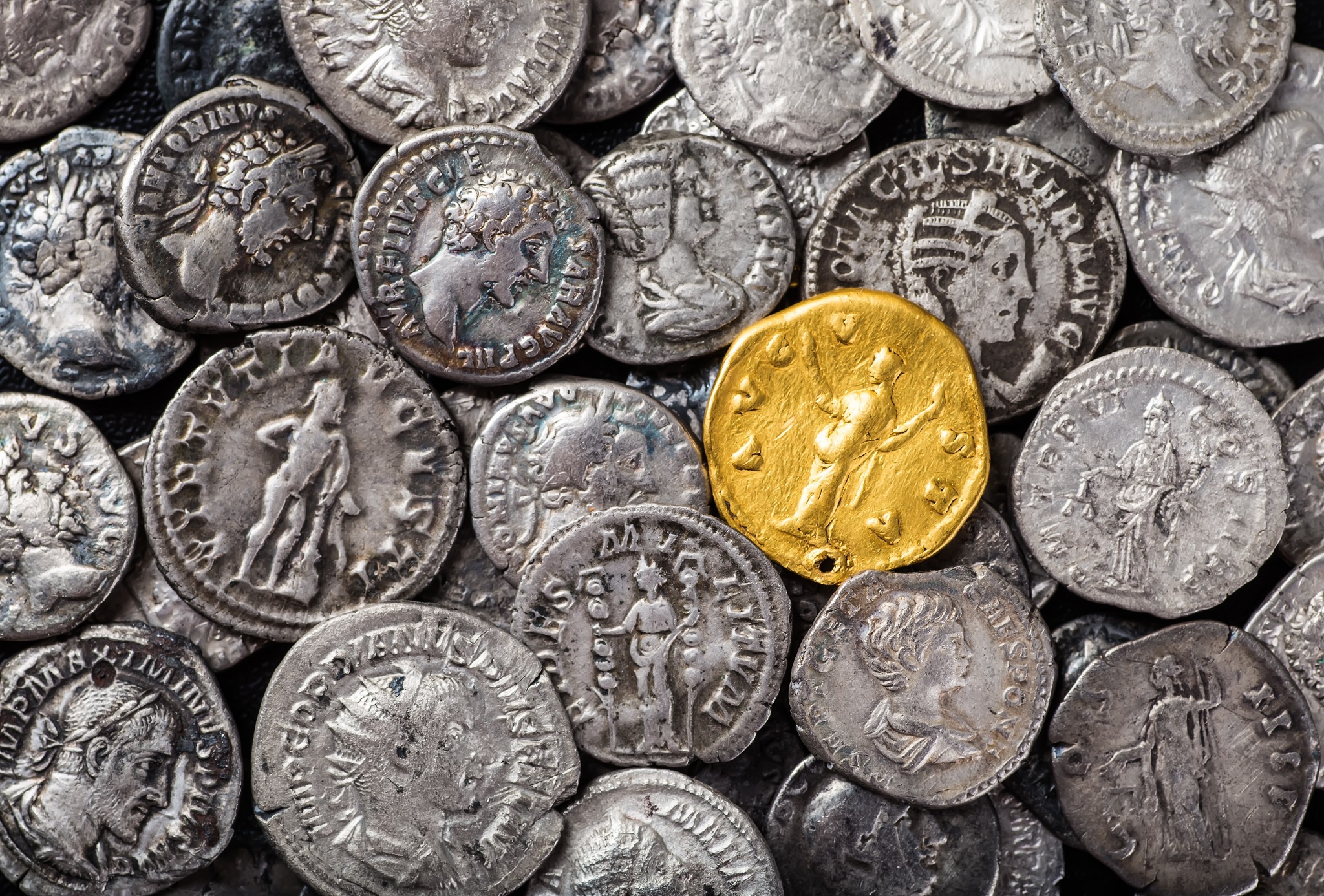 Ancient Metal Coins